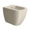 GSI Pura Big bidet stojící 36 x 55 cm keramika creta mat béžová 8872108