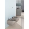 GSI Pura bidet závěsný 36 x 50 cm keramika tortora mat šedá 8864105