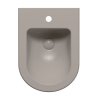 GSI Pura bidet závěsný 36 x 50 cm keramika tortora mat šedá 8864105
