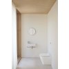 GSI Kube X wc mísa stojící 36 x 55 cm Swirlflush spodní/zadní odpad keramika bílá ExtraGlaze 941011