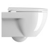 GSI City Pro závěsná wc mísa 35 x 52 cm Swirlflush keramika bílá ExtraGlaze 911511