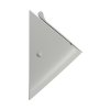 GSI Community pisoár se zakrytým přívodem vody s otvory pro víko 31 x 54,5 cm keramika cenere mat šedá 769617