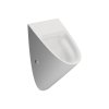 GSI Community pisoár se zakrytým přívodem vody 31 x 54,5 cm Rimless keramika bílá mat 769509