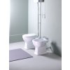 GSI Classic bidet 37 x 54 cm 3 otvory pro baterii keramika bílá ExtraGlaze