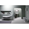 GSI Classic bidet 37 x 54 cm 3 otvory pro baterii keramika bílá ExtraGlaze