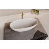 Polysan Noya vana volně stojící 170 x 76 cm rockstone bílá mat 92330