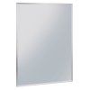 Aqualine Flanco zrcadlo s fazetou 50 x 60 cm bez osvětlení CU free 22529