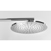 Polysan SPIRIT ROUND termostatický sprchový panel nástěnný 250 x1550 mm černá 71251