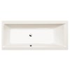 Polysan Cleo obdélníková vana 170 x 75 x 48 cm akrylát ivory béžová 94611.40