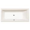 Polysan Cleo obdélníková vana 160 x 75 x 48 cm akrylát ivory béžová 93611.40