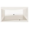 Polysan Quest obdélníková vana 180 x 100 x 49 cm akrylát ivory béžová 78511.40