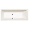 Polysan Cleo obdélníková vana 170 x 70 x 48 cm akrylát ivory béžová 74611.40