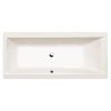 Polysan Cleo obdélníková vana 160 x 70 x 48 cm akrylát ivory béžová 73611.40