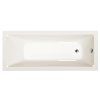 Polysan Noemi obdélníková vana 170 x 70 x 39 cm akrylát ivory béžová 71708.40