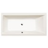 Polysan Cleo obdélníková vana 150 x 75 x 48 cm akrylát ivory béžová 27611.40