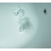 Polysan VIVA B hydromasážní vana 185 x 80 x 47 cm Attraction Hydro-Air akrylát chrom bílá 71968.4010