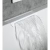 Polysan Cascata hydromasážní vana obdélníková 185 x 85 x 45 cm kaskáda bílá Attraction Hydro-Air akrylát bílá 73836.101.4020