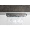 Polysan CASCATA hydromasážní vana obdélníková 185 x 85 x 45 cm kaskáda nerez Active Hydro akrylát chrom bílá 73836.100.1010