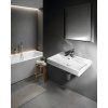 Aqualine Parla umyvadlo obdélníkové 65 x 38 cm s otvorem pro baterii s přepadem karamické bílá 9965