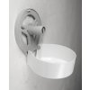 Aqualine Olmo zásobník na toaletní papír 265 x 280 x 130 mm ABS bílá 1318-48