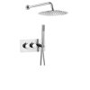 Sapho Rhapsody podomítkový sprchový set s termostatickou baterií 2 výstupy chrom 5508-02