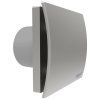 Cata SILENTIS UC 10 koupelnový ventilátor axiální 8W potrubí 100 mm stříbrná 01221000