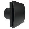 Cata SILENTIS UC TH 10 koupelnový ventilátor axiální s automatem 8W potrubí 100 mm černá 01222200
