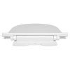 Bruckner IMOGEN WC sedátko SLIM Soft Close bílá 201.509.4