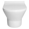 Bruckner Imogen závěsná wc mísa 36 x 50 cm Rimless keramika bílá 201.508.0
