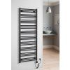 Bruckner Albrecht otopné těleso 600 x 1570 mm černá mat 600.218.6