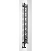 Bruckner Albrecht otopné těleso 500 x 1250 mm černá mat 600.214.6