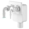 Bruckner DEXA 2 podomítkový sifon pro pračku a sušičku DN40 mm bílá 168.348.0