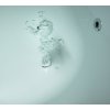 Polysan OBLO hydromasážní vana 165 x 48 cm Attraction Hydro-Air Colorterapie akrylát bílá 72840.4011